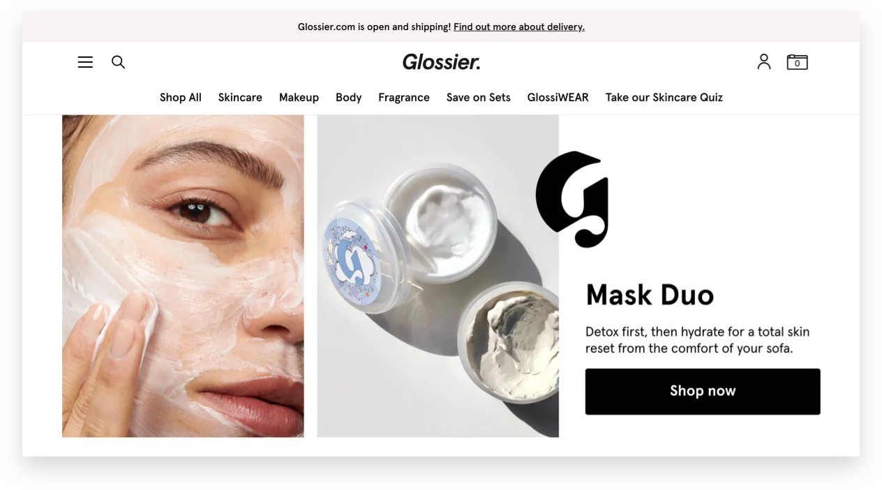 Enhance Your Cosmetic Brand with an Eye-Catching Web Presence